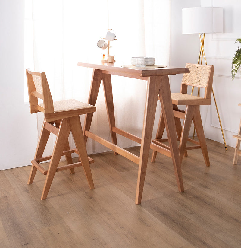Nordic-Bar-Table-walnut-lifestyle