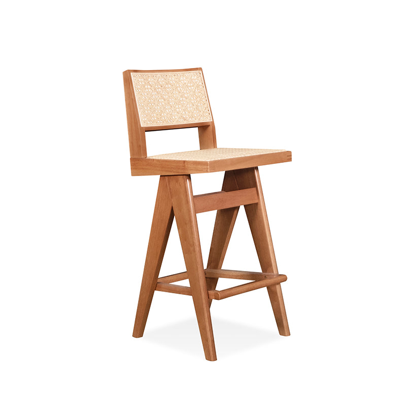 Nordic-Bar-stool-walnut-side